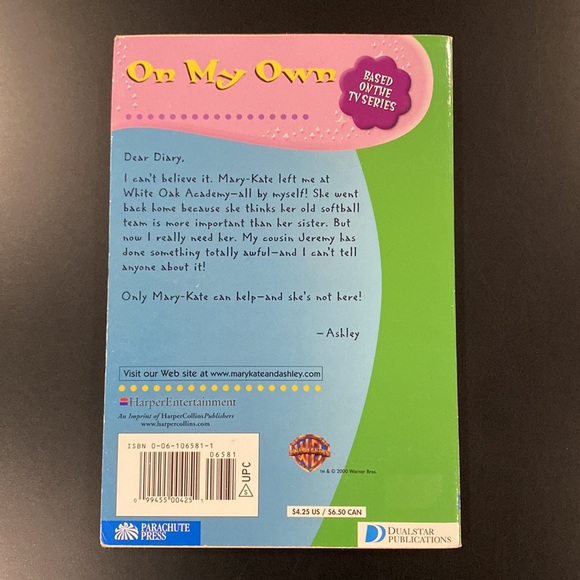 Two of a Kind Diaries #11: P.S. Wish You Were Here by Megan Stine - Novel - Picture 2 of 4